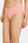 Zivame Anti-Microbial Low Rise Full Coverage Hipster Panty (Pack of 5) - Multicolor — thumbnail 20